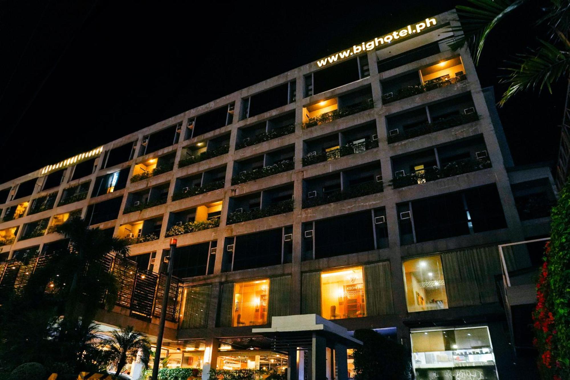 ビッグ ホテル セブ市 エクステリア 写真